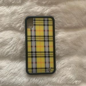 iPhone XR Wildflower phone case